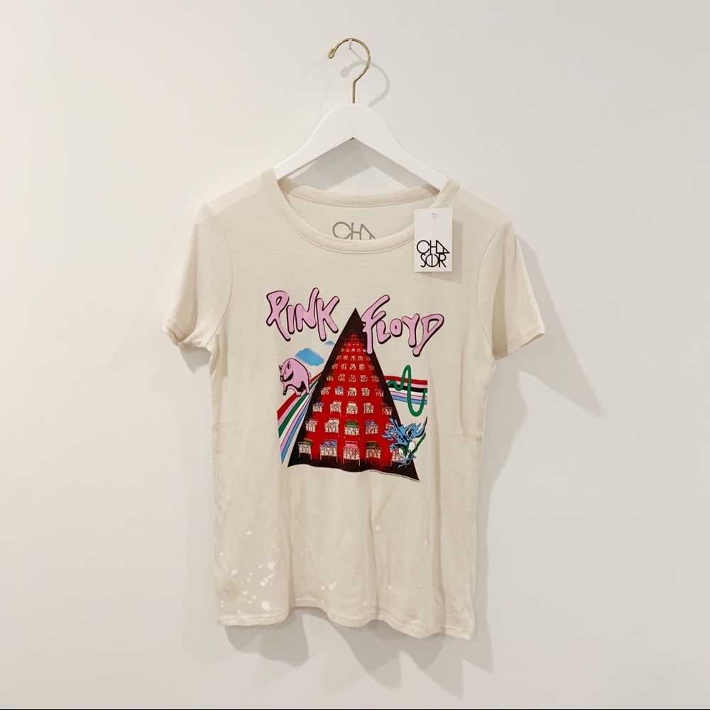 CHASER PINK FLOYD GRAPHIC BAND CONCERT T SHIRT - Picture 2 of 3
